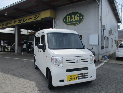 Ｎ－ＶＡＮ　Ｇ・ホンダセンシング
