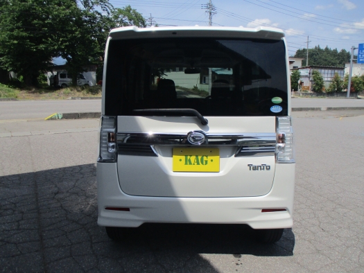 タント　カスタムＲＳ