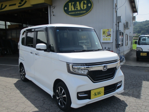 Ｎ－ＢＯＸカスタム　ＧＬホンダセンシング