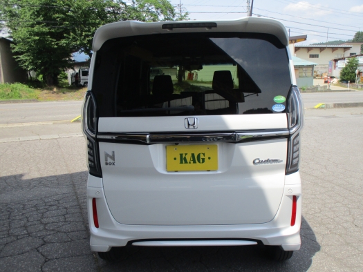 Ｎ－ＢＯＸカスタム　ＧＬホンダセンシング